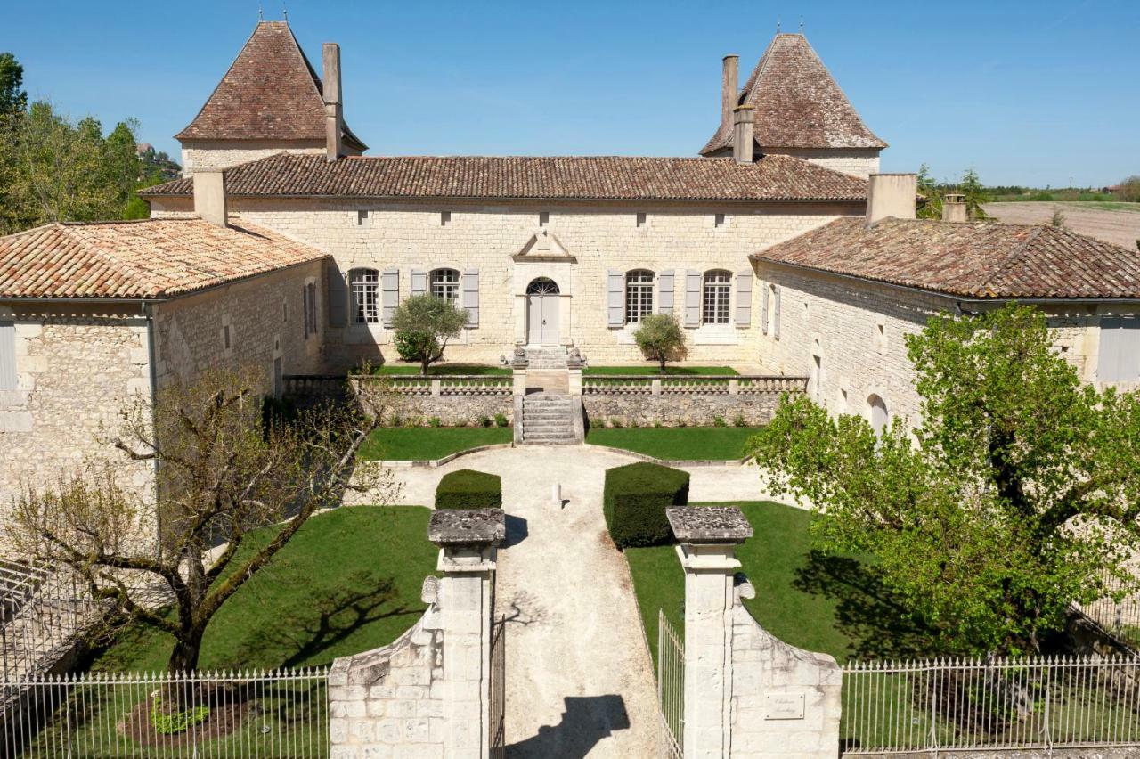 Chateau Secretary Monflanquin Ngoại thất bức ảnh