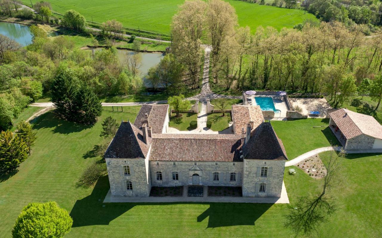 Chateau Secretary Monflanquin Ngoại thất bức ảnh