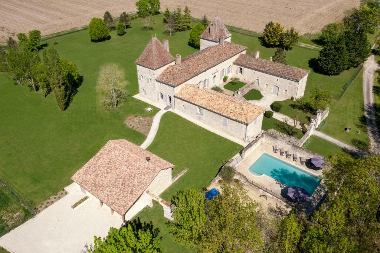 Chateau Secretary Monflanquin Ngoại thất bức ảnh